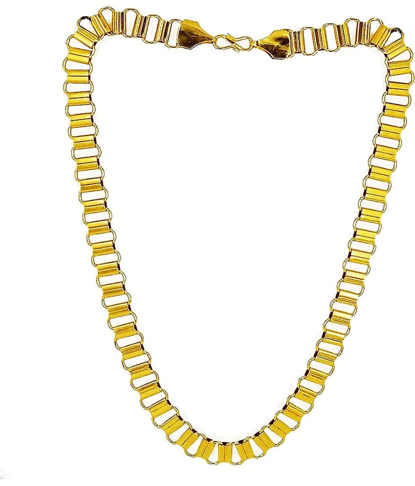 KRIMO - Gold Plated Chain ( Pack of 1 )