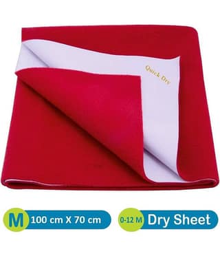 Quick Dry Purple Bed Protector Rubber Sheet Waterproof Sheet