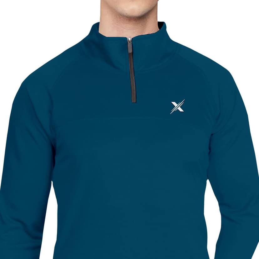 FTX Solid Men Round Neck Full Sleeves TShirt view 3
