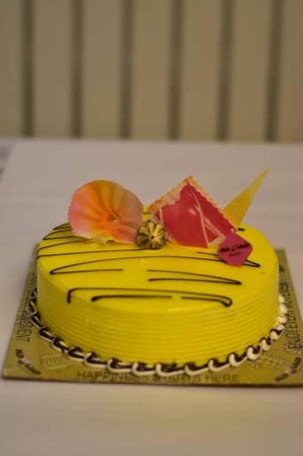 Eggless Pineapple Cake 500grms