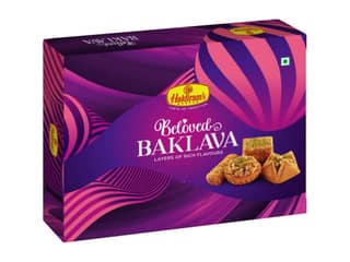 Haldiram's Assorted Baklava Sweets Packed Sweets - 300 Gm - Pack of 2