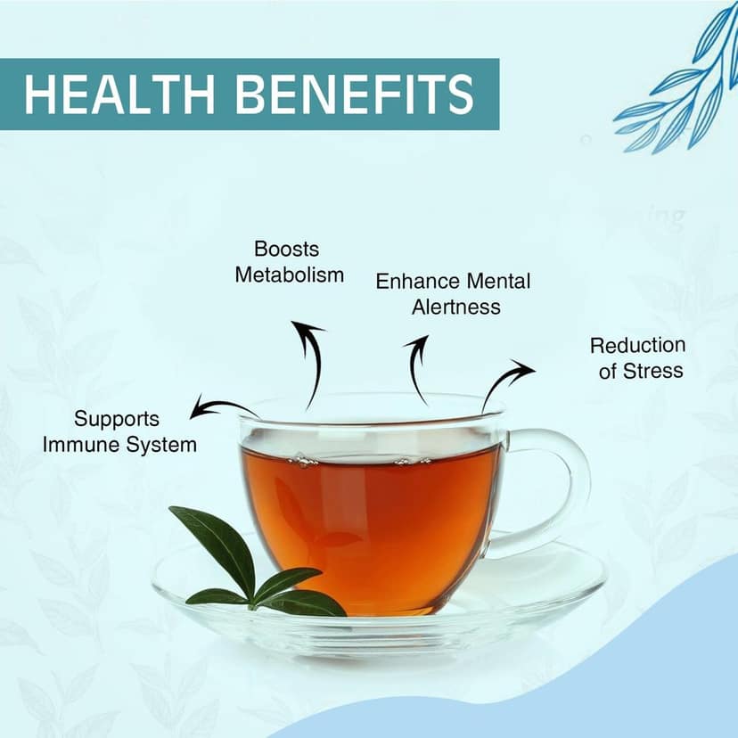 Golden Tips Summer Melody Second Flush Darjeeling Black Tea (8.81oz - 250 gm - 125 Cups) view 4