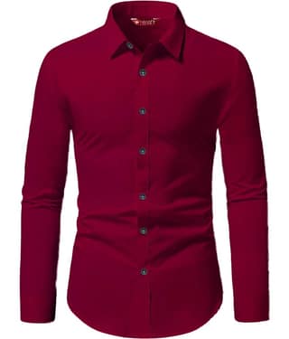 Yugnik Cotton Blend Slim Fit Full Sleeves Men's Formal Shirt - Mint Green ( Pack of 1 )