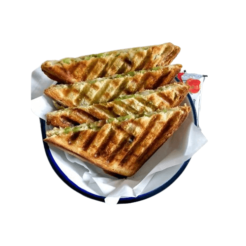 Chilli Cheese Grilled Sandwich