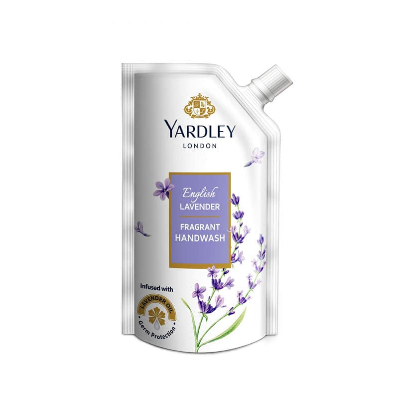 Yardley London English Lavender Fragrant Handwash, 180 ml