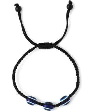 VIRAASI - Black Bracelet ( Pack of 1 )