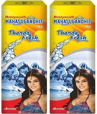 Baidyanath Mahasugandhit Tail | (100Ml+100Ml)(Pack of 2)
