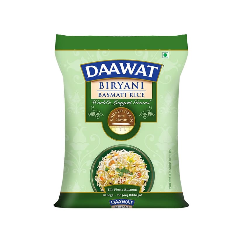 Daawat Biryani Basmati Rice