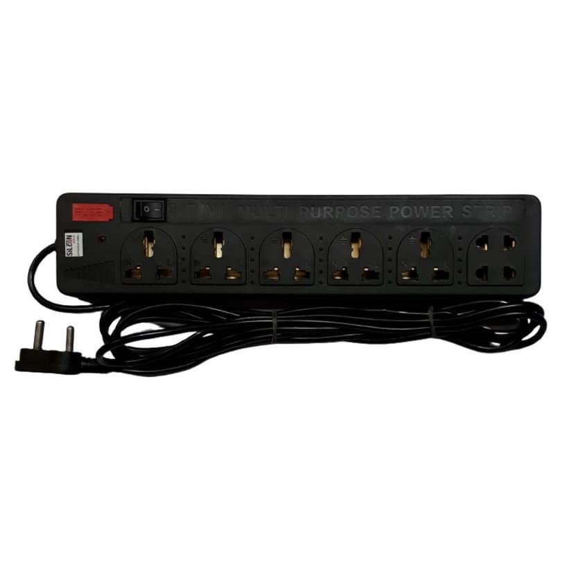 Extension Board 7 IN 1 With 3.5M Long Wire(Silcon) view 2