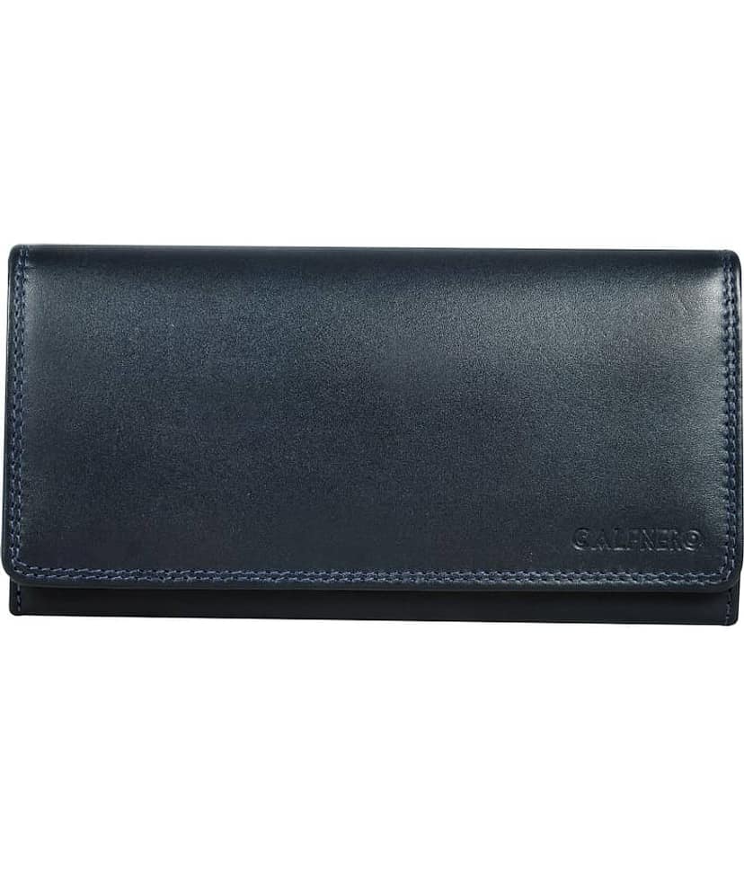 Calfnero Blue Wallet