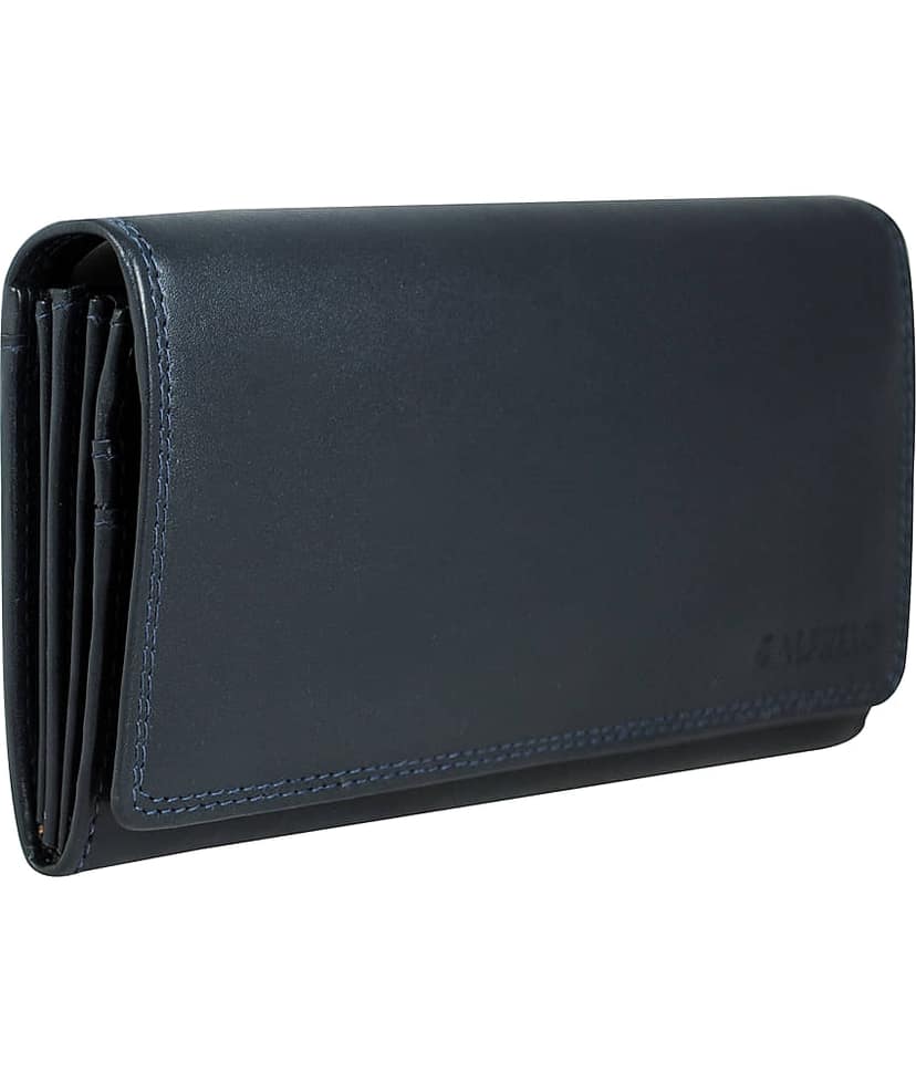 Calfnero Blue Wallet view 2