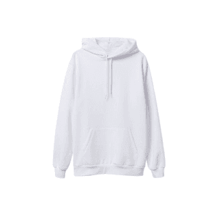 Hoodies, White, L (Unisex)