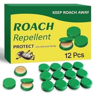 Panchhi Store-12 Pcs Natural Cockroaches Killer for Kitchens, Bathrooms, Cabinets, cockroachs Killer Gel, Roach Repellent for Cockroaches, for Indoor Cockroach Control, Insect Control