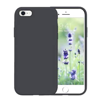 LIRAMARK Liquid Silicone Soft Back Cover Case for Apple iPhone 6 Plus / 6S Plus