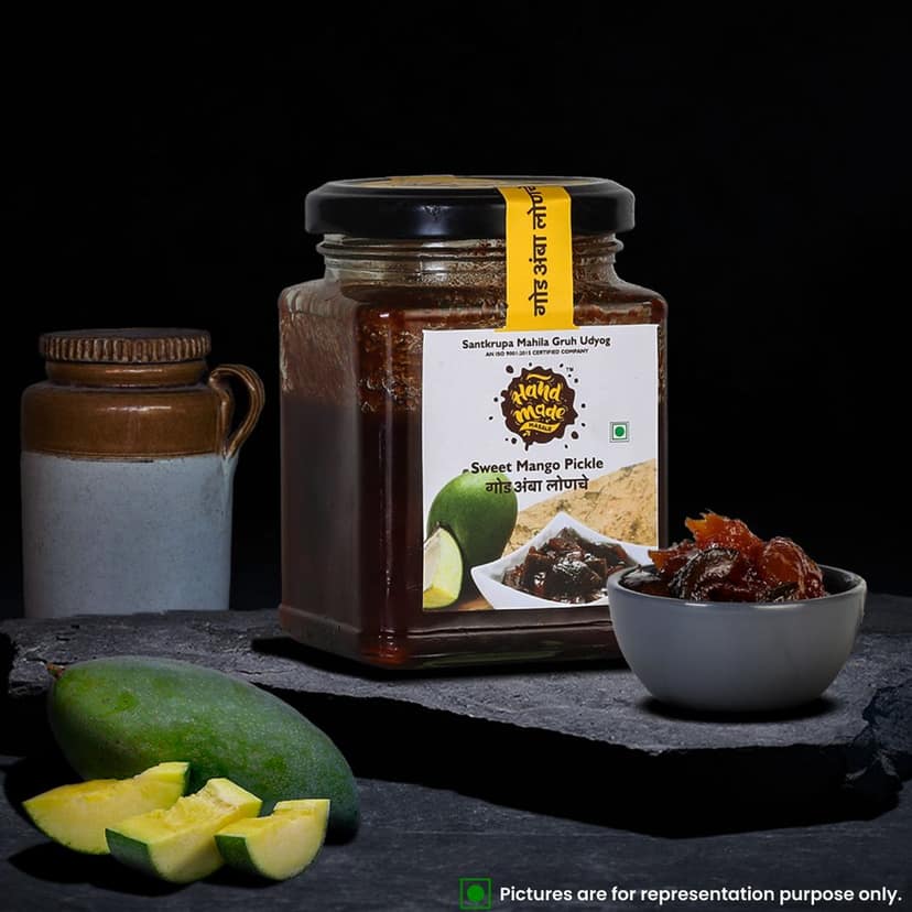 Handmade Masale Sweet Mango Pickle