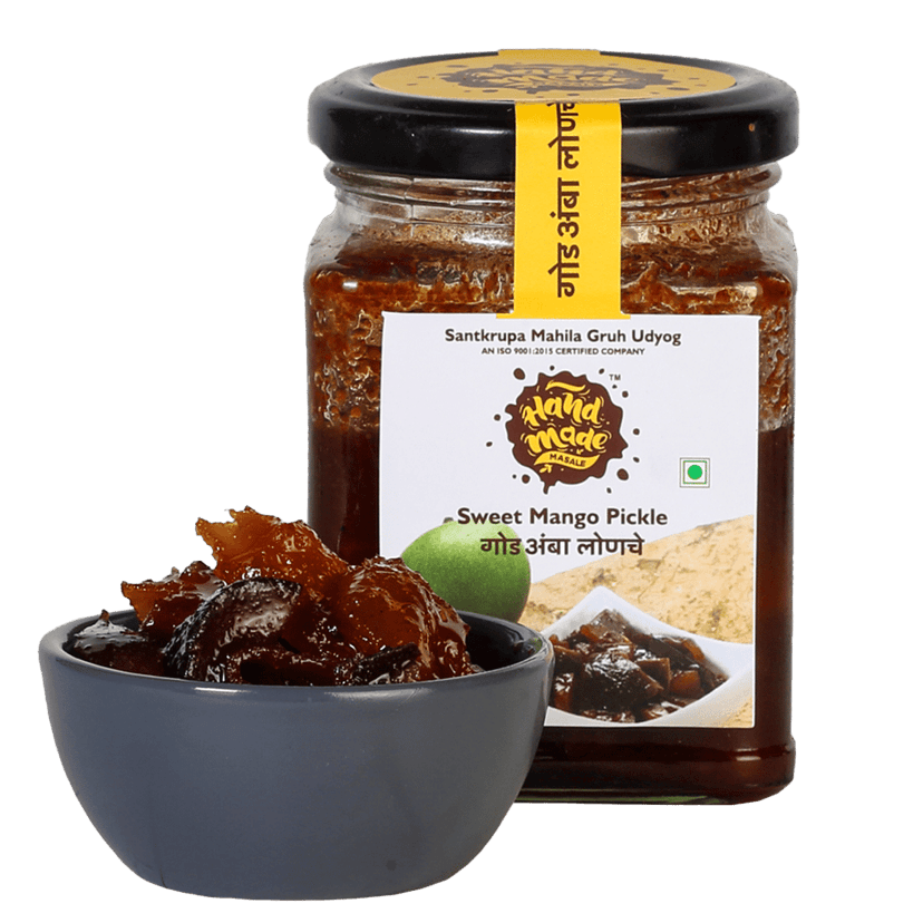 Handmade Masale Sweet Mango Pickle view 2