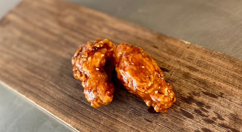 Korean fried wings