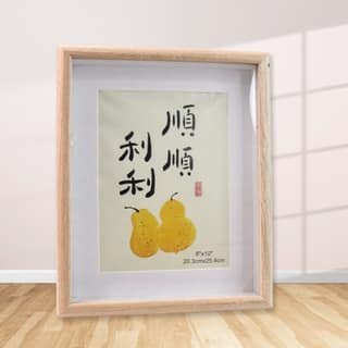 Creative Solid Wooden Photo Frame (20.3cmx25.4cm / 1Pc)
