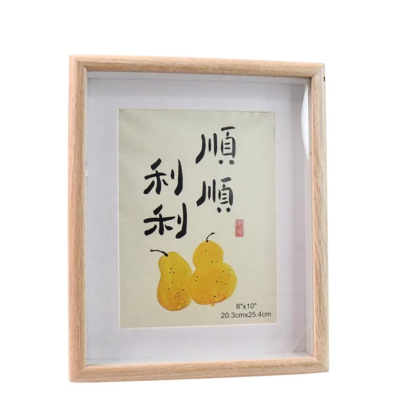 Creative Solid Wooden Photo Frame (20.3cmx25.4cm / 1Pc) view 5