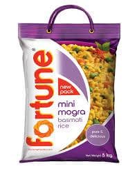 FORTUNE RICE MINI MOGRA 5KG