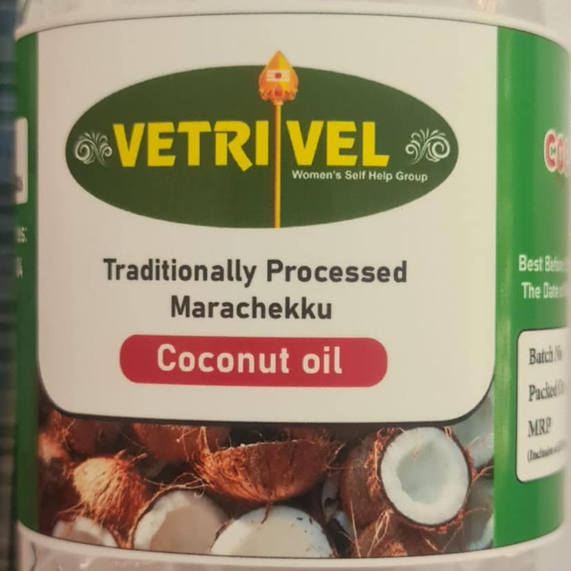 Vetrivel Pure Coconut Oil view 3