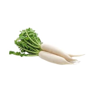 White Radish (Bundle)
