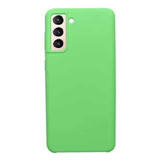 LIRAMARK Liquid Silicone Soft Back Cover Case for Samsung Galaxy S21 Plus