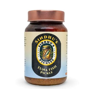 Sindhu's Fresh Tuna Fish Pickle | Homemade Tuna Pickle | Authentic Indian Flavor