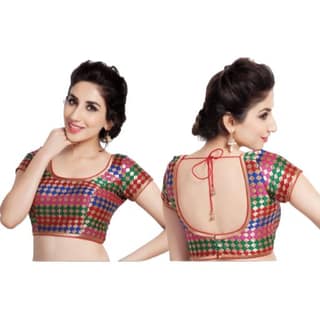 Blouse With Aster Stitching (Size-32)