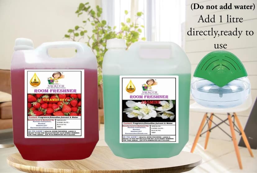 Swacch Room Freshner (5 Litre) (Pack of 2) Strawberry & Jasmine view 2
