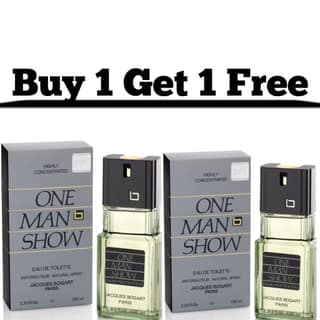Jacques Bogart One Man Show Eau de Toilette for Men 100ml – Buy 1 Get 1 Free
