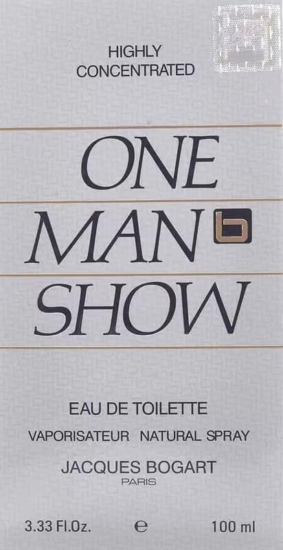 Jacques Bogart One Man Show Eau de Toilette for Men 100ml – Buy 1 Get 1 Free view 3