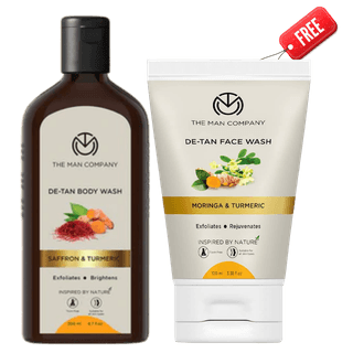 De-Tan Body Wash I Saffron & Turmeric De-Tan Body Wash I Saffron & Turmeric - Body Wash and Free Face Wash