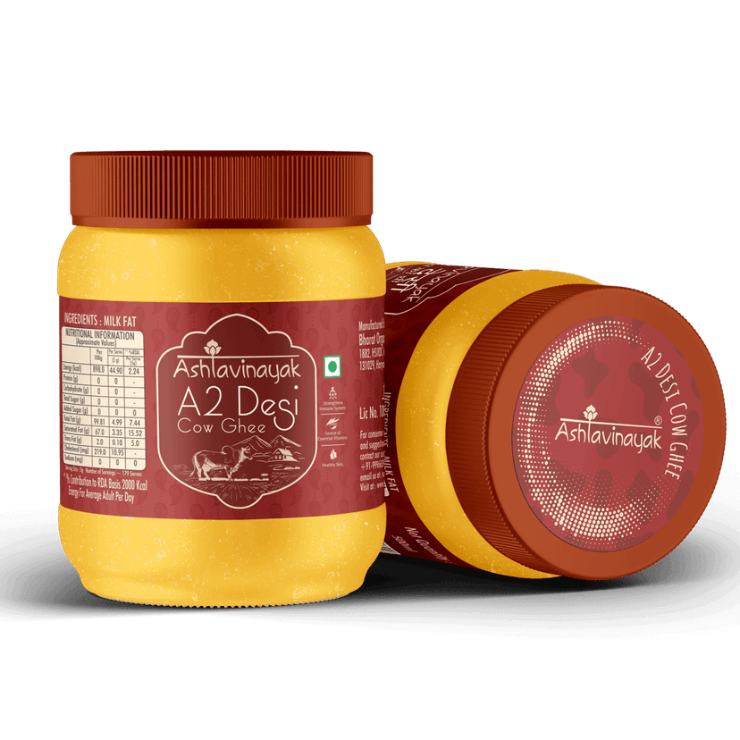 Ashtavinayak A2 Desi Cow Ghee view 10