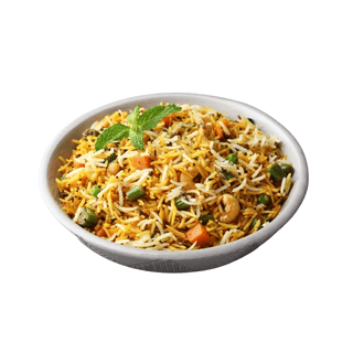Veg Biryani Full