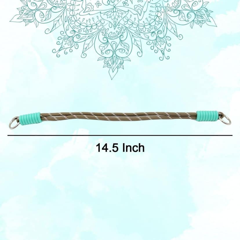 DHRUVINSRI Multipurpose Two Sided Adjustable Hand Wrist Strap Lanyardwith Cellphone, Phone Strap (1 Pc / 14.5 Inch/Multicolor) view 3