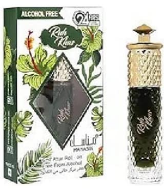 MANASIK RUH KHAS Concentrated Attar Roll On 6ml