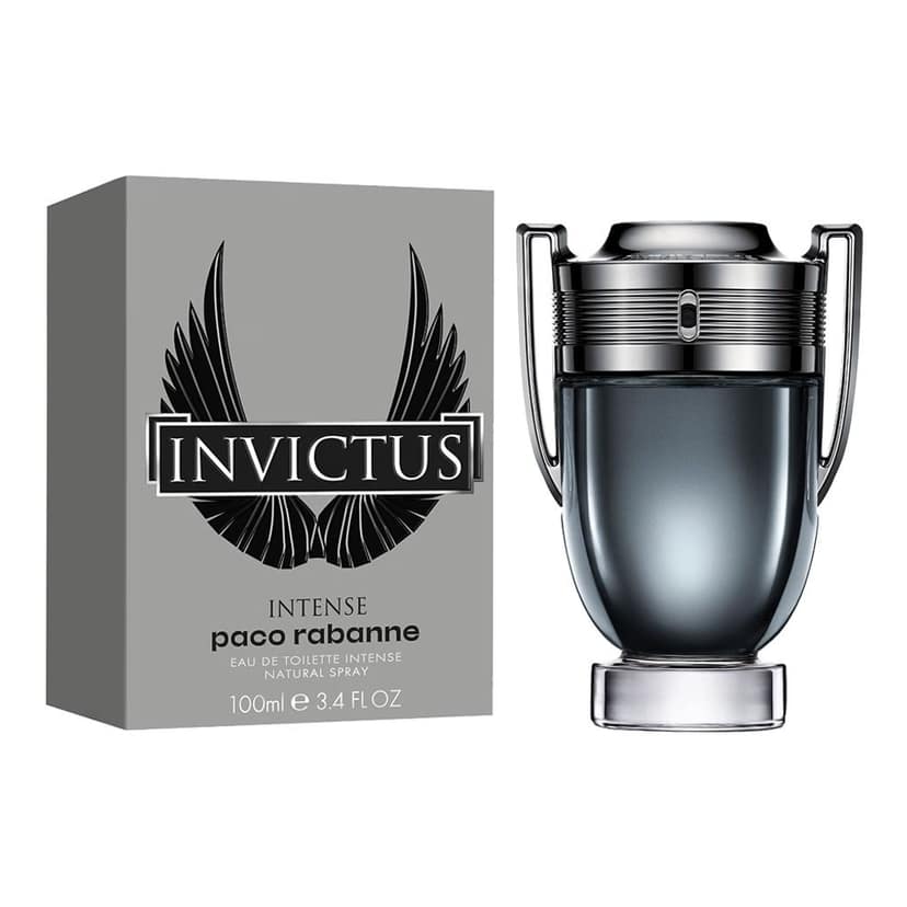 Paco Rabanne Invictus Intense Eau de Parfum For Men, 100ml view 2