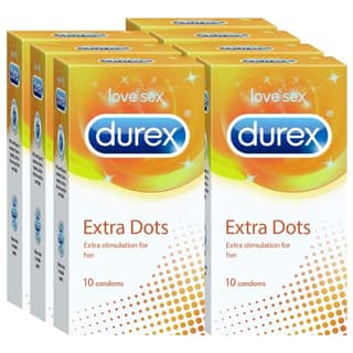 Durex Extra Dotted Condoms for Men