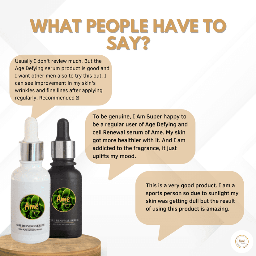 SERUM| COMBO|| CELL RENEWAL SERUM + AGE DEFYING SERUM view 3