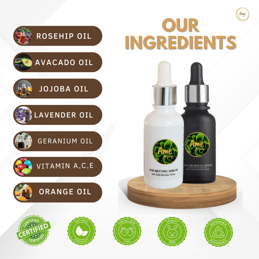 SERUM| COMBO|| CELL RENEWAL SERUM + AGE DEFYING SERUM view 4
