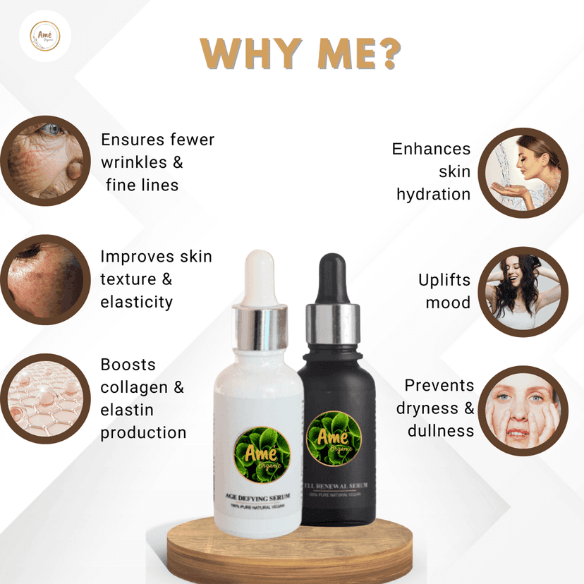 SERUM| COMBO|| CELL RENEWAL SERUM + AGE DEFYING SERUM view 6