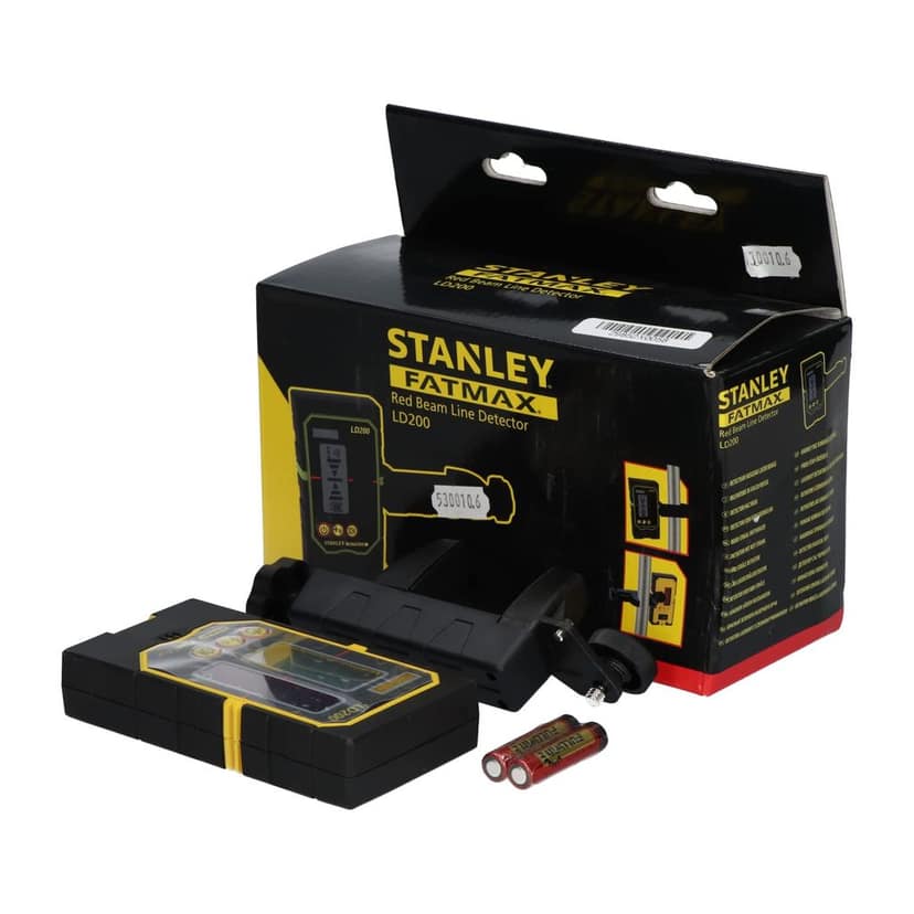 Stanley Laser Level Line Laser Detector with LCD Screen and Red Beam,1-77-132 view 6