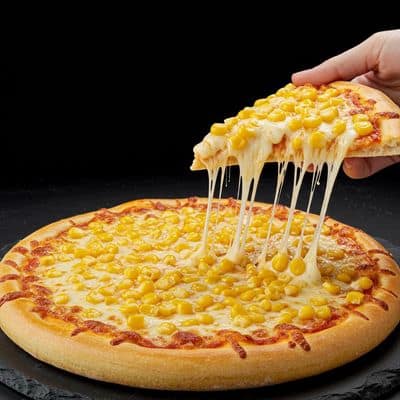 Cheese Corn Pizza