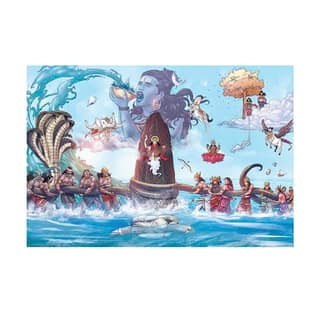 Amrit-Manthan Premium Fridge Magnet (Size 4x6 Inch)