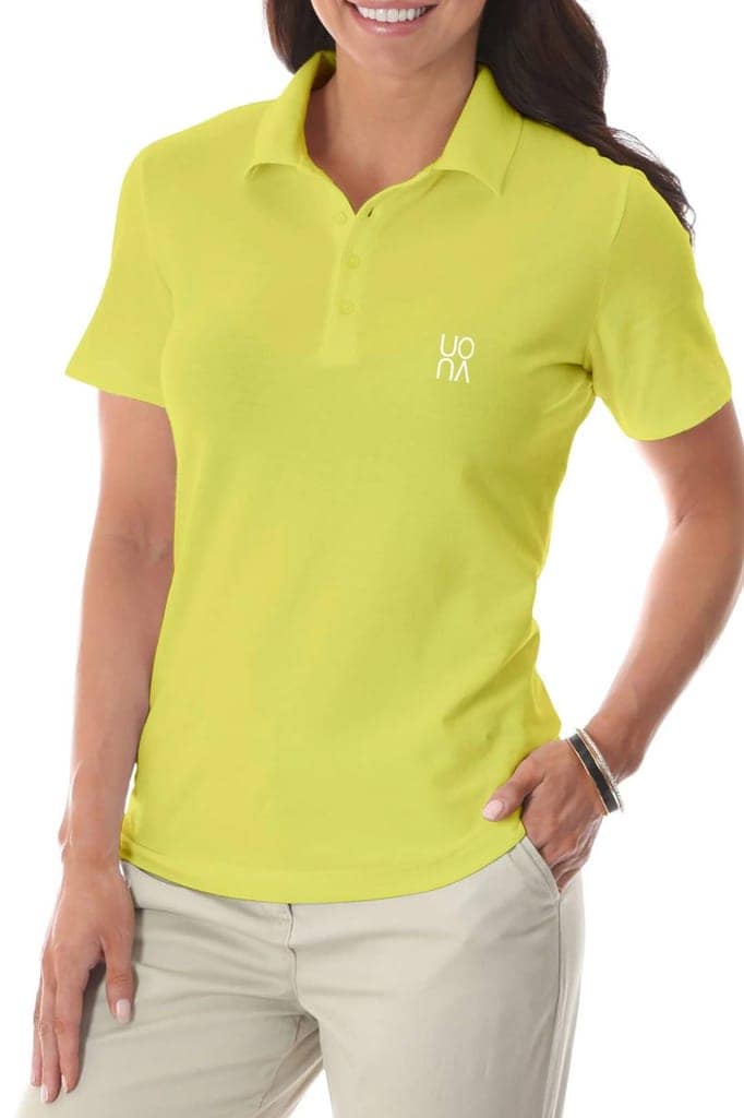 Recycled Polyester Polo T-shirt view 2