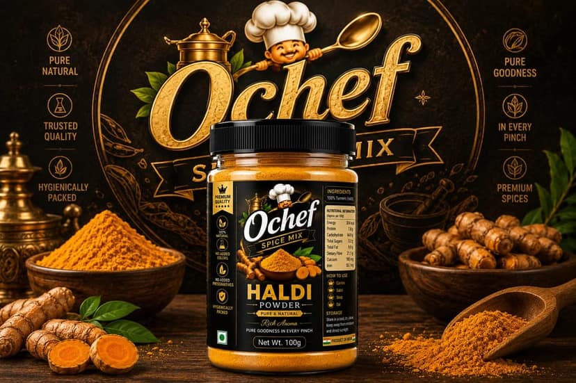 Ochef Turmeric Powder view 3