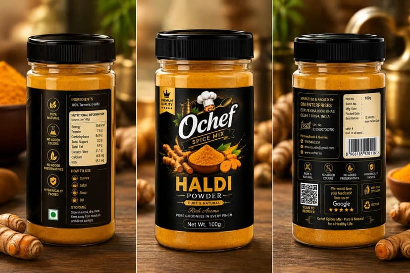 Ochef Turmeric Powder view 4