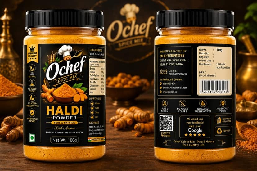 Ochef Turmeric Powder view 5