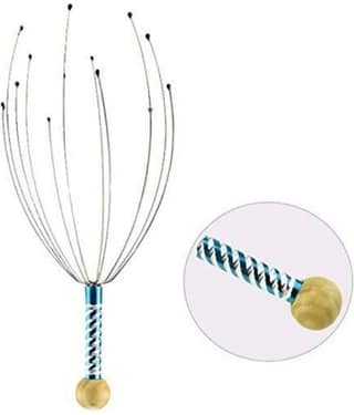 dustnshine head massager
